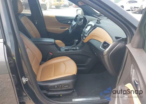 2019 Chevrolet Equinox Premier из США, поврежденный, VIN 2GNAXXEV0K6193619